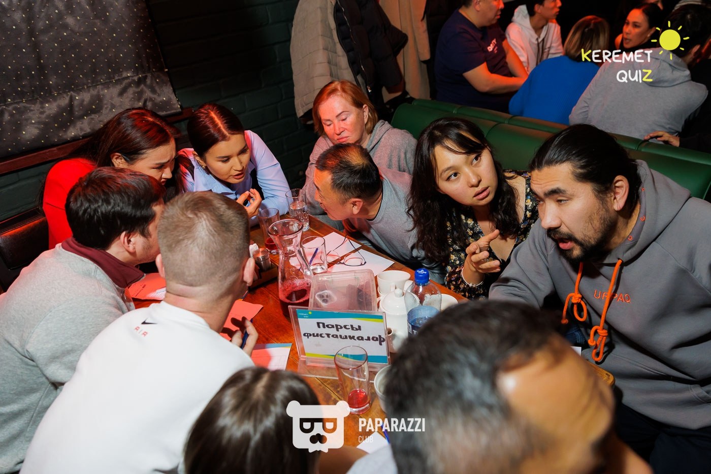 Keremet Quiz. Финал осеннего сезона Шымкент 03.12.2024 Keremet Quiz. Финал осеннего сезона