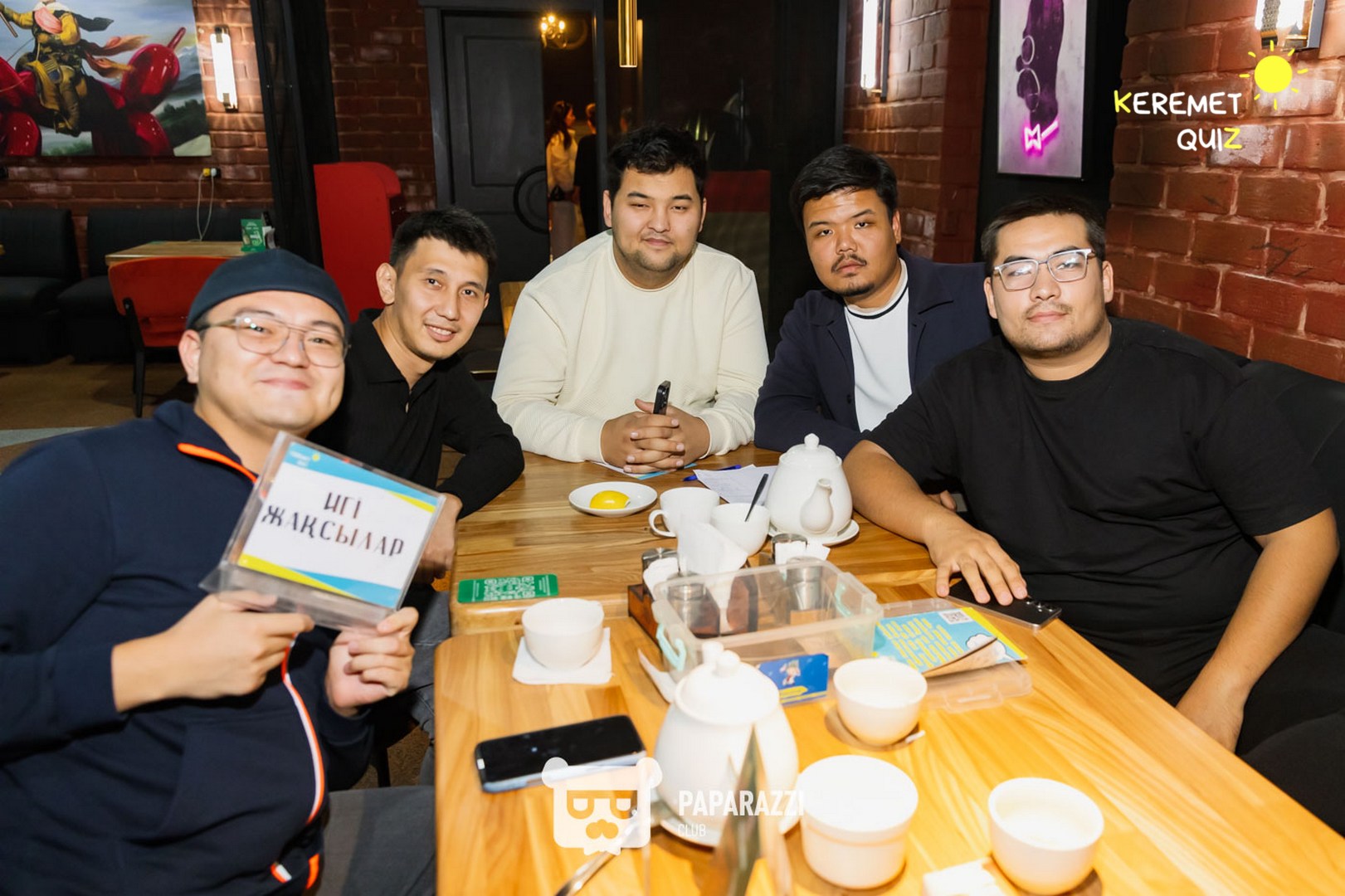 Keremet Quiz Кино & Музыка #13 Шымкент 25.10.2025 Keremet Quiz Кино & Музыка #13