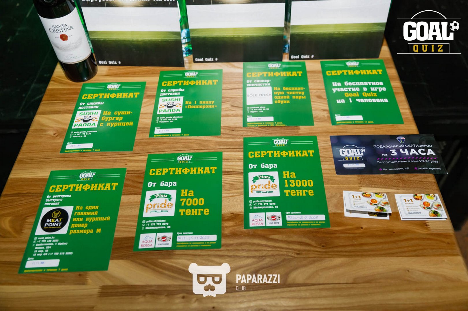 Goal Quiz #34 Шымкент 01.11.2025 Goal Quiz #34