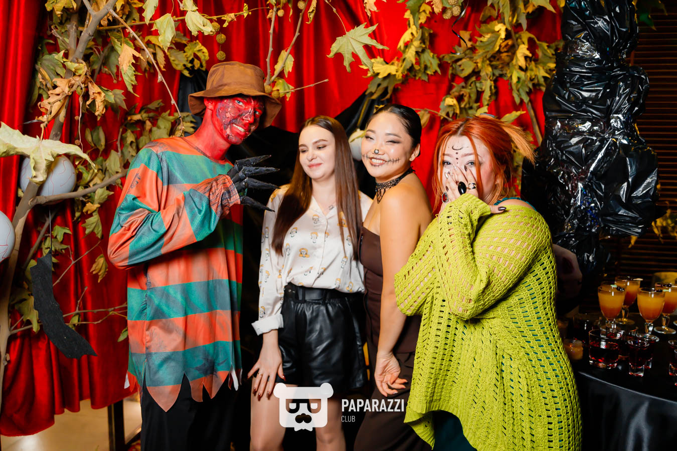 Halloween в Chechi на Адырбекова Шымкент 31.10.2025 Halloween в Chechi на Адырбекова