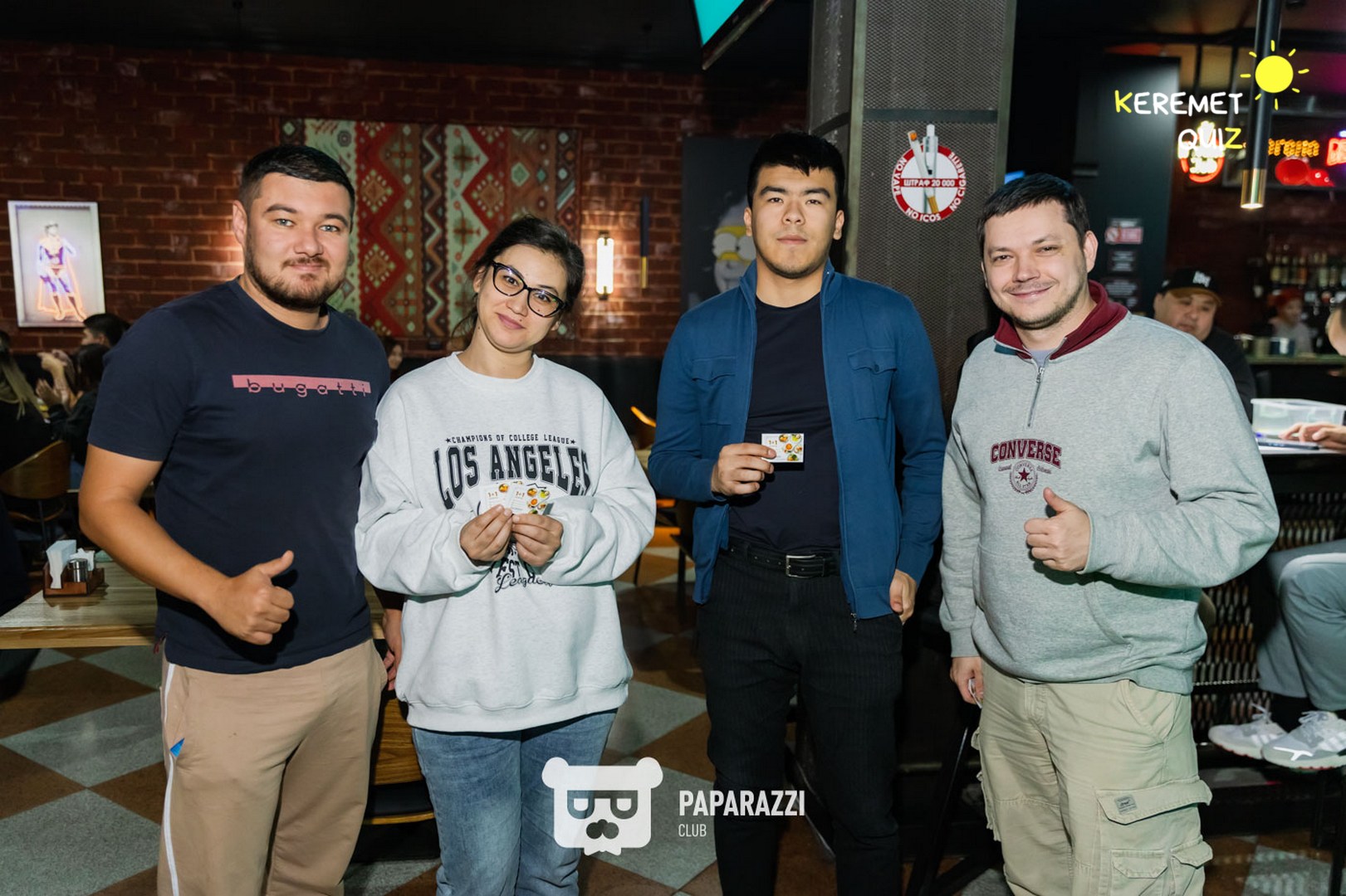 Keremet Quiz Кино & Музыка #13 Шымкент 25.10.2025 Keremet Quiz Кино & Музыка #13