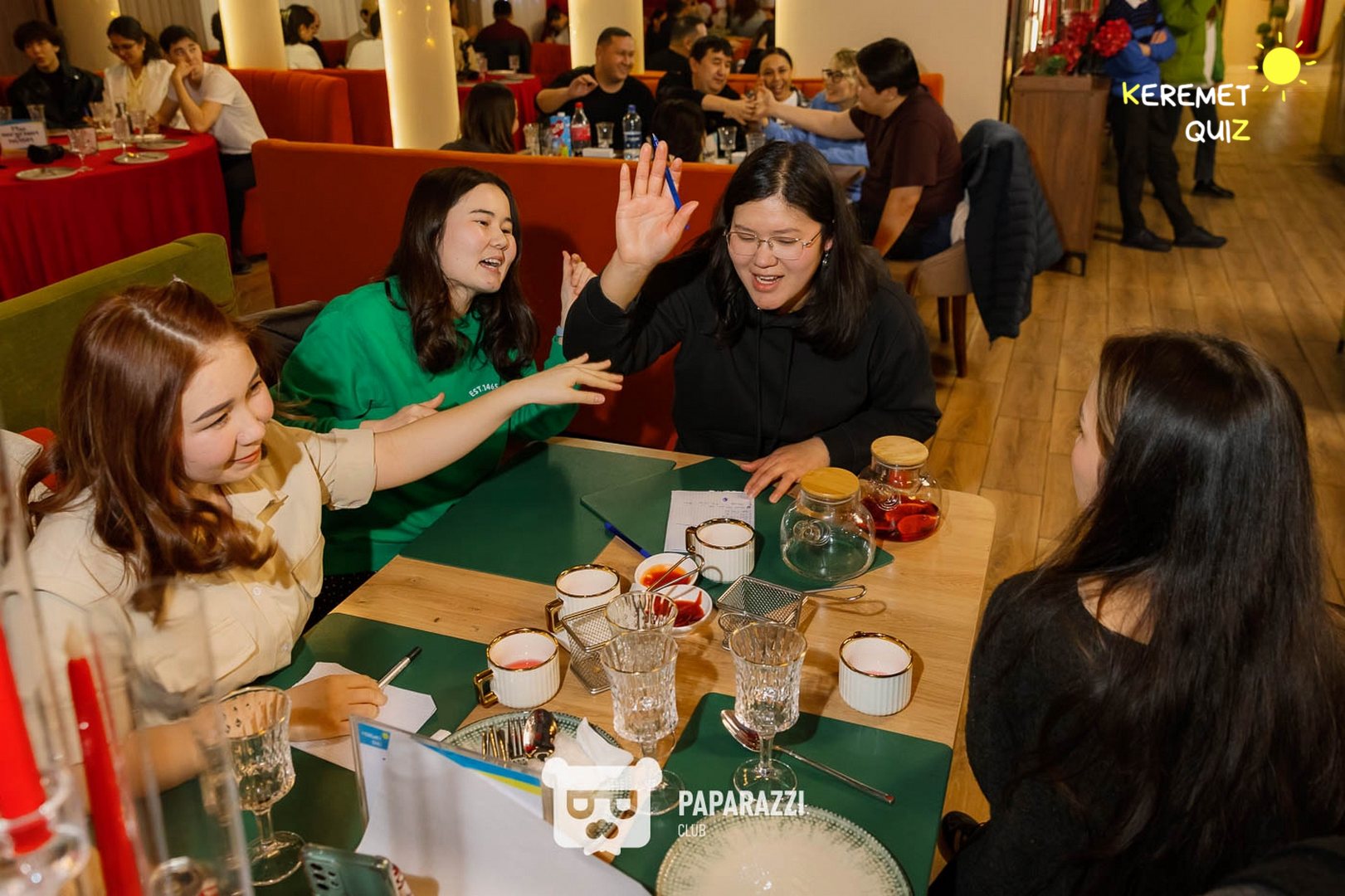 Keremet Quiz. Музыка кеші #1 Шымкент 08.02.2026 Keremet Quiz. Музыка кеші #1