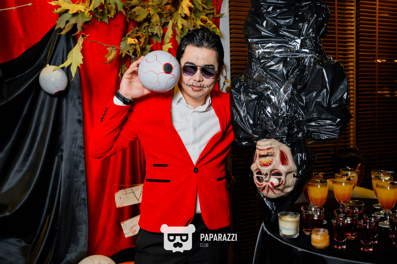 Halloween в Chechi на Адырбекова Шымкент 31.10.2025 Halloween в Chechi на Адырбекова