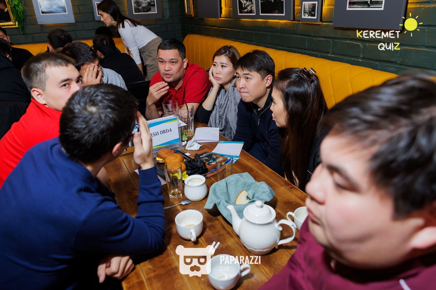 Keremet Quiz. Финал осеннего сезона Шымкент 03.12.2024 Keremet Quiz. Финал осеннего сезона