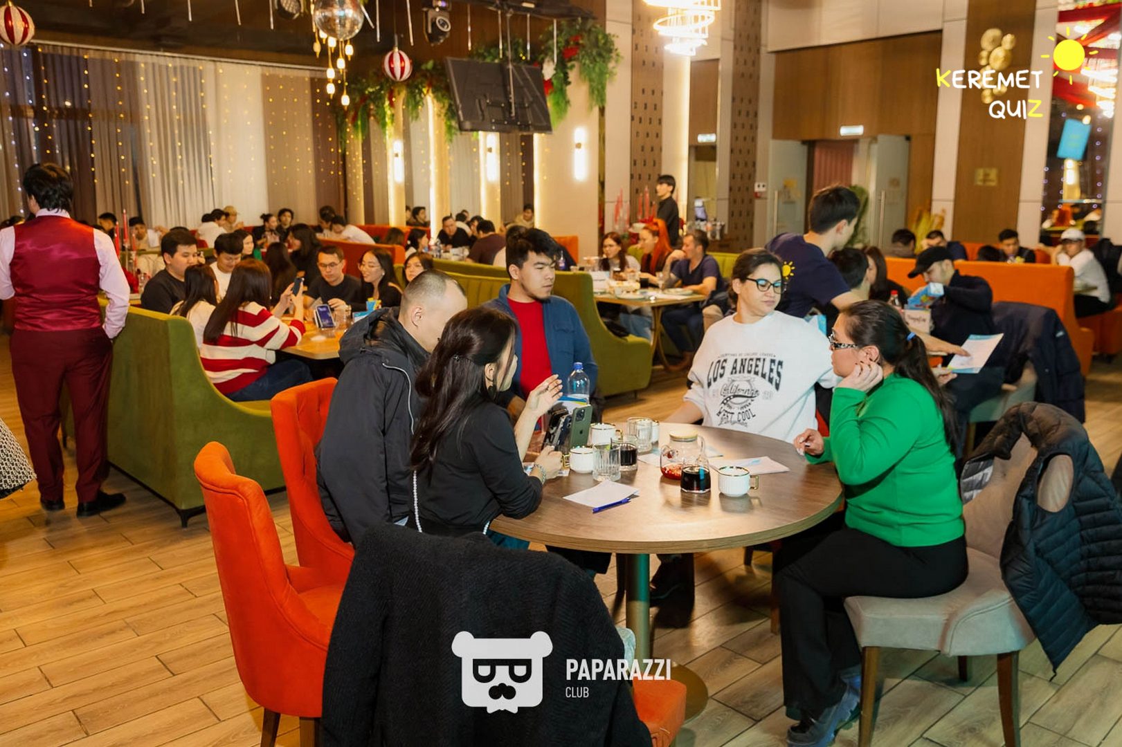 Keremet Quiz. Музыка кеші #1 Шымкент 08.02.2026 Keremet Quiz. Музыка кеші #1