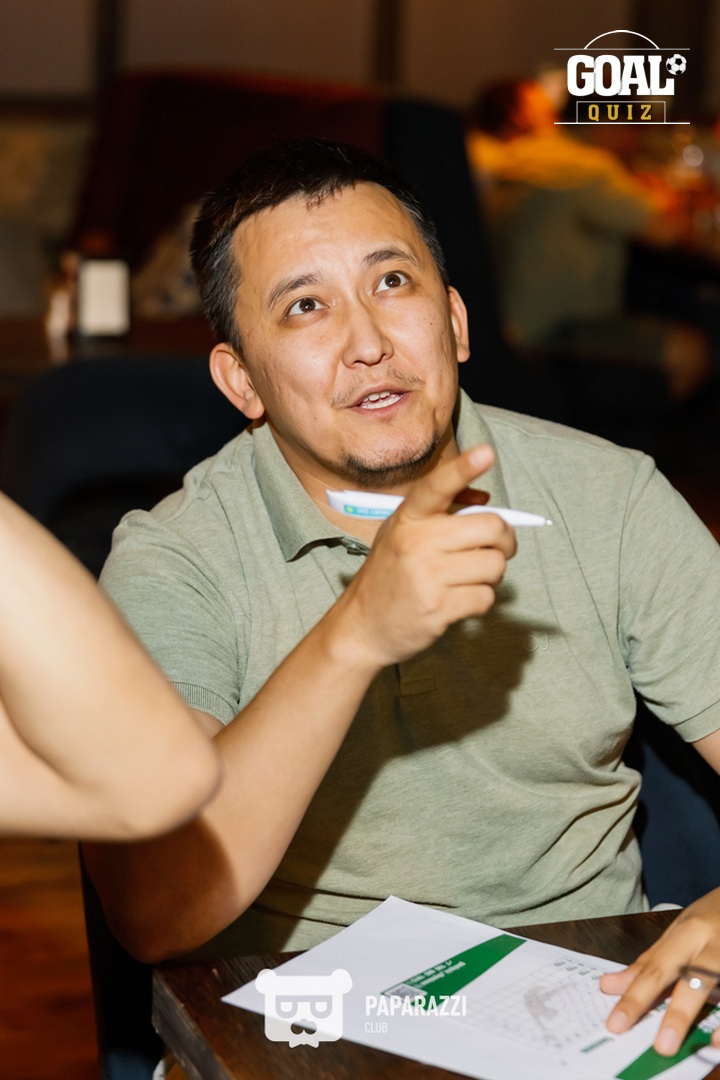 Goal Quiz #30 Шымкент 02.08.2025 Goal Quiz #30