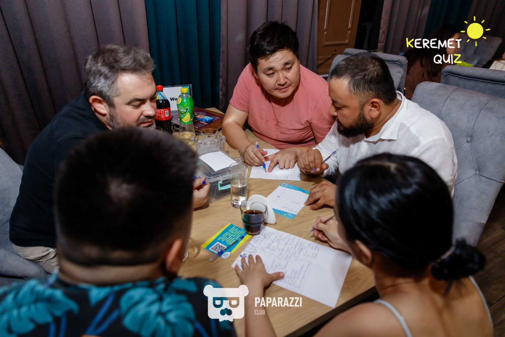 Keremet Quiz #56 Шымкент 22.08.2024 Keremet Quiz #56