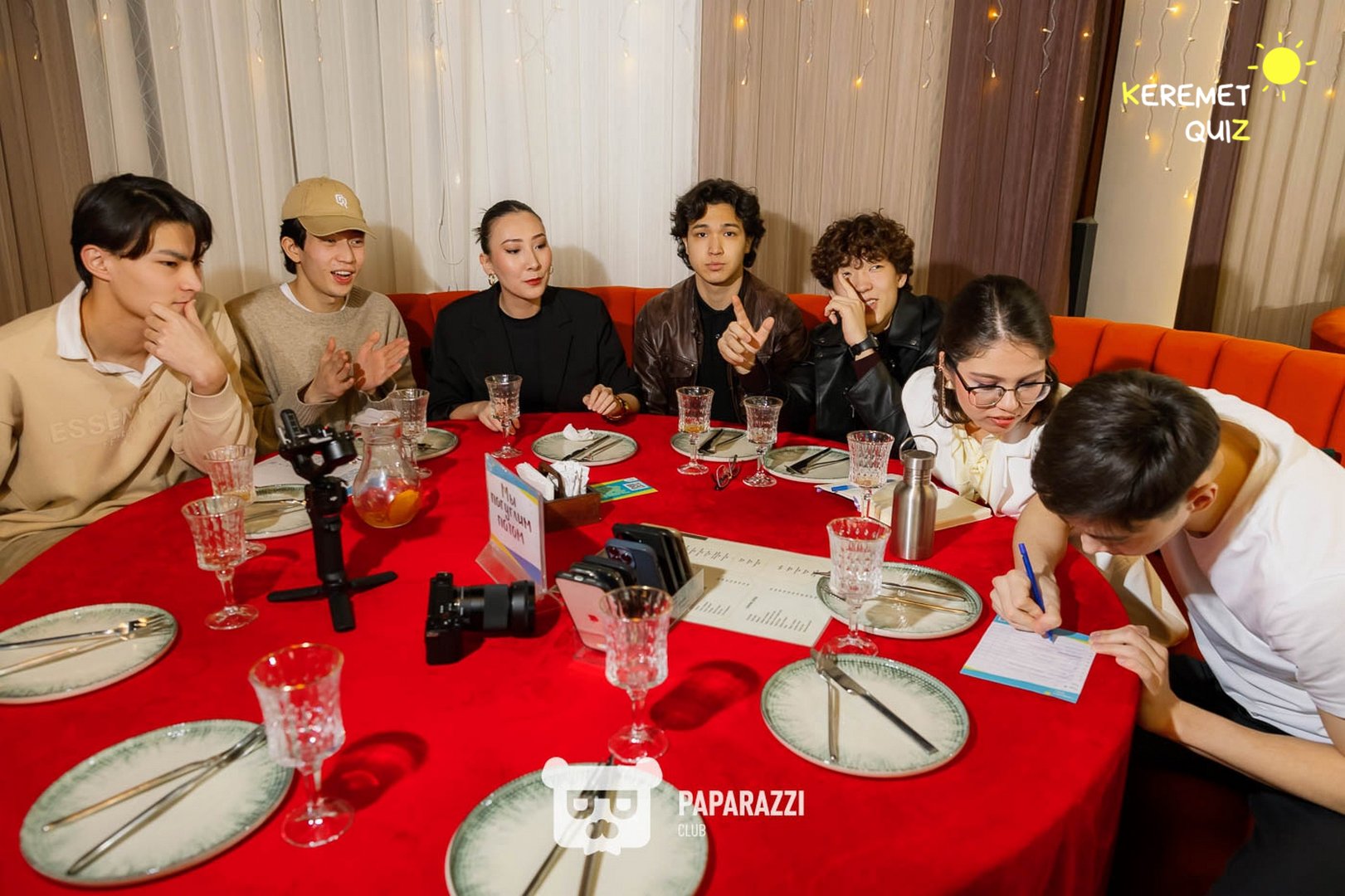 Keremet Quiz. Музыка кеші #1 Шымкент 08.02.2026 Keremet Quiz. Музыка кеші #1