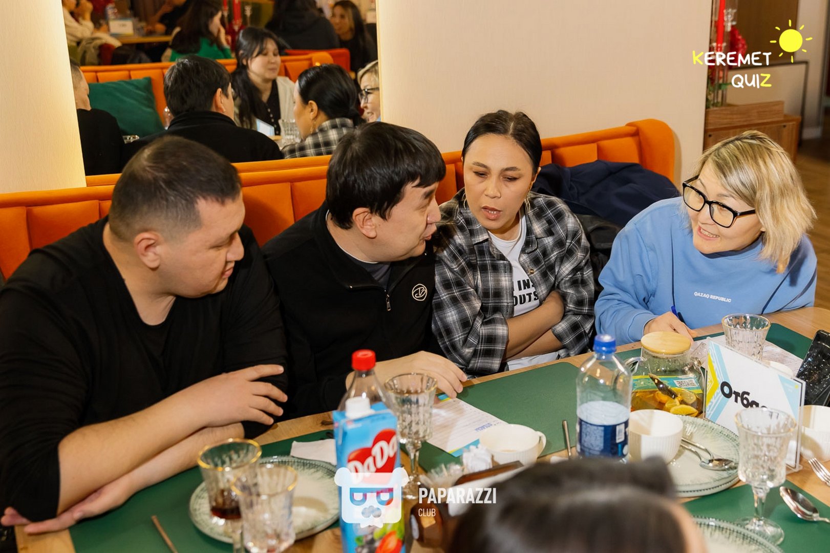 Keremet Quiz. Музыка кеші #1 Шымкент 08.02.2026 Keremet Quiz. Музыка кеші #1