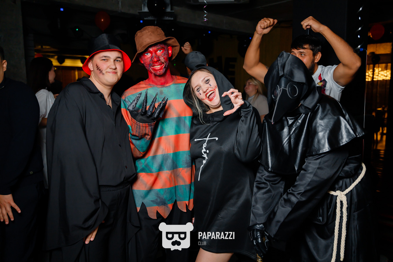 Halloween в Chechi на Адырбекова Шымкент 31.10.2025 Halloween в Chechi на Адырбекова