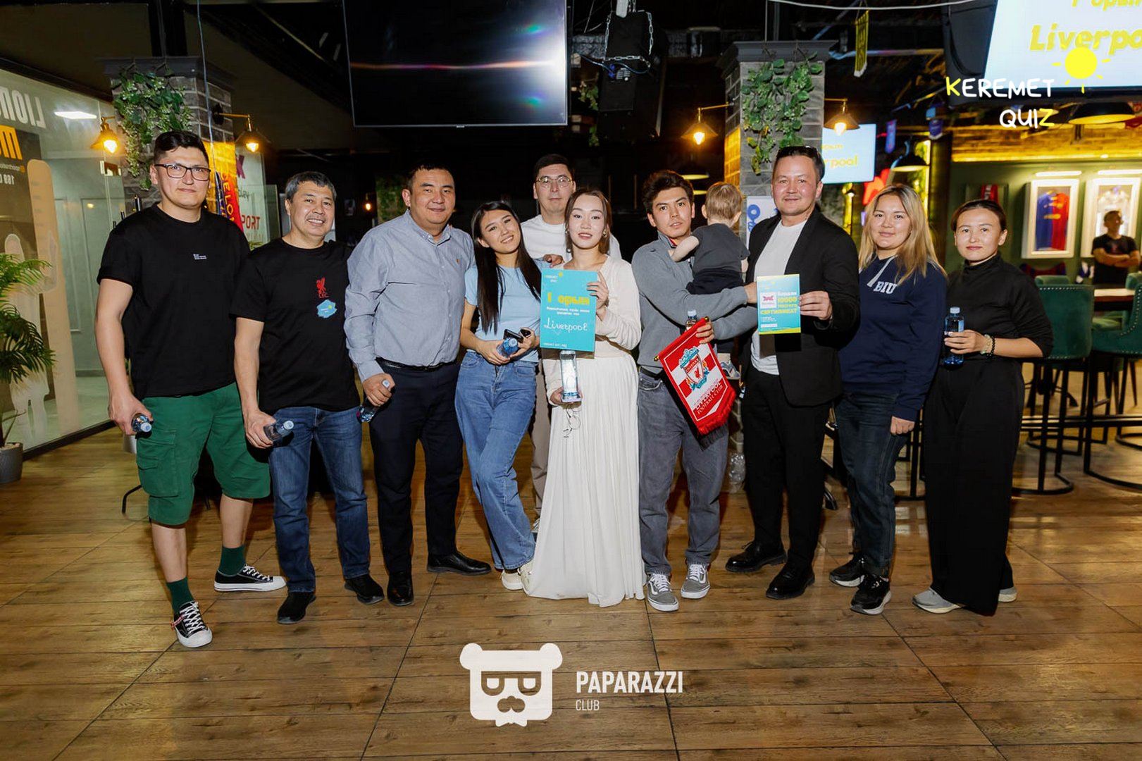 Keremet Quiz #81 Шымкент 01.04.2025 Keremet Quiz #81