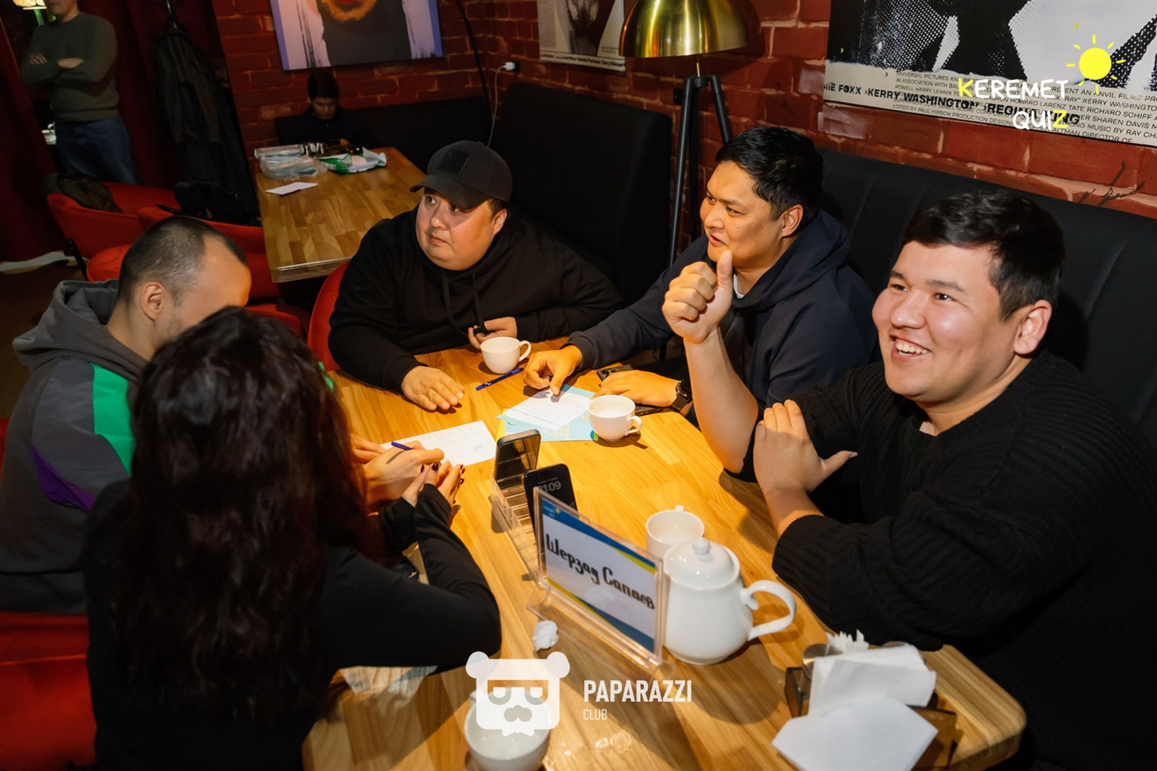 Keremet Quiz #105 Шымкент 11.11.2025 Keremet Quiz #105