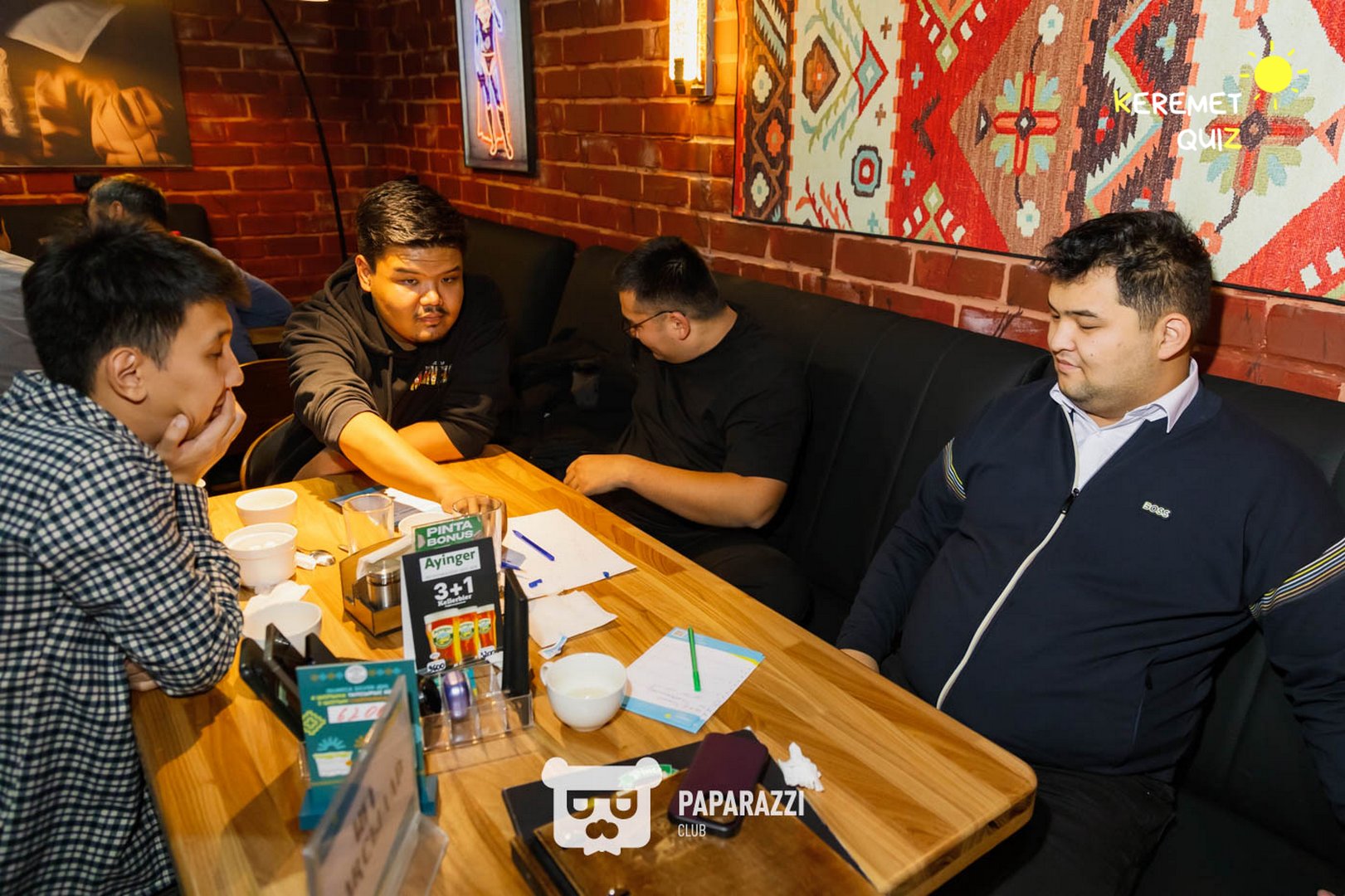 Keremet Quiz #105 Шымкент 11.11.2025 Keremet Quiz #105