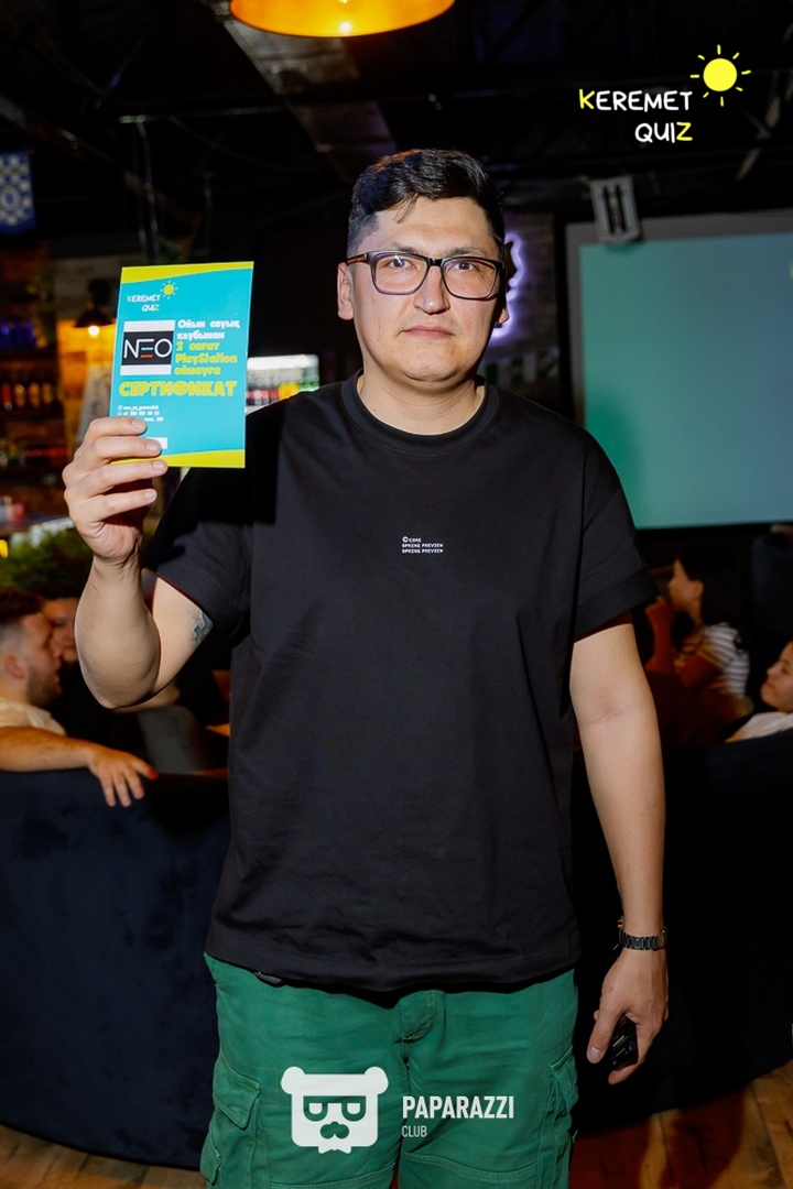 Keremet Quiz #81 Шымкент 01.04.2025 Keremet Quiz #81