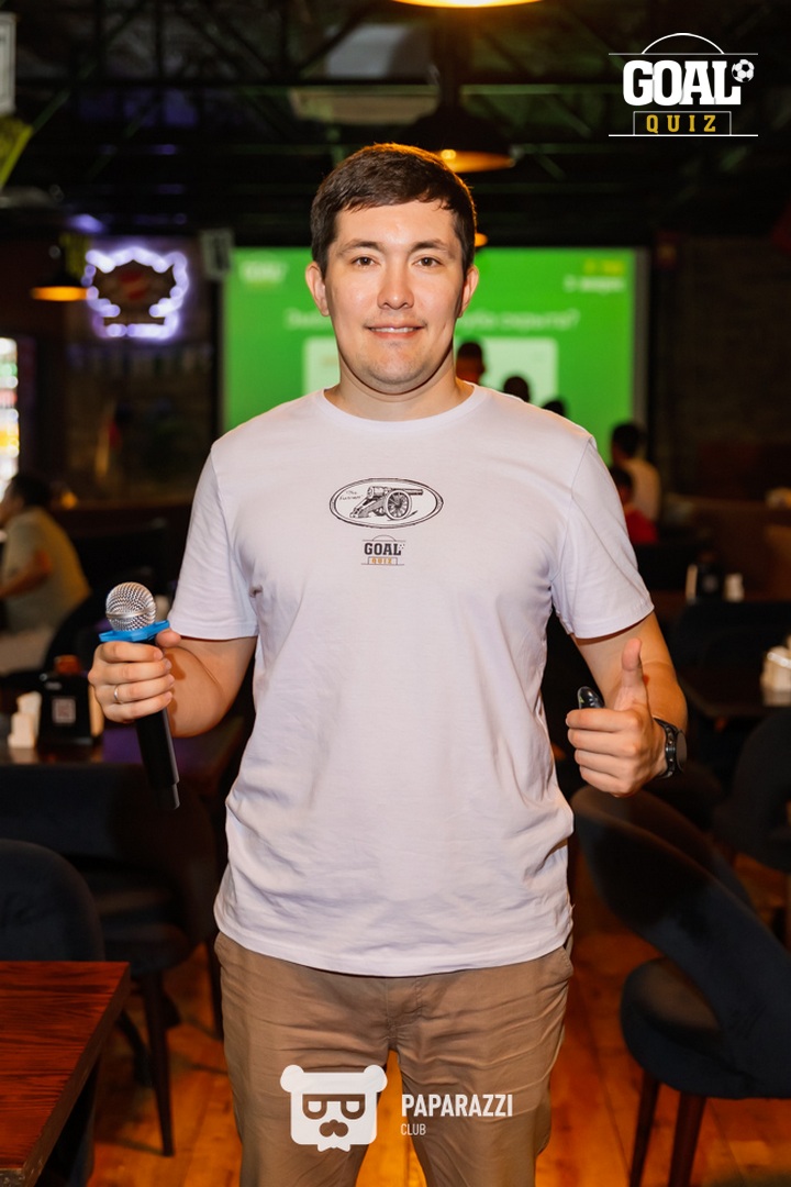 Goal Quiz #30 Шымкент 02.08.2025 Goal Quiz #30