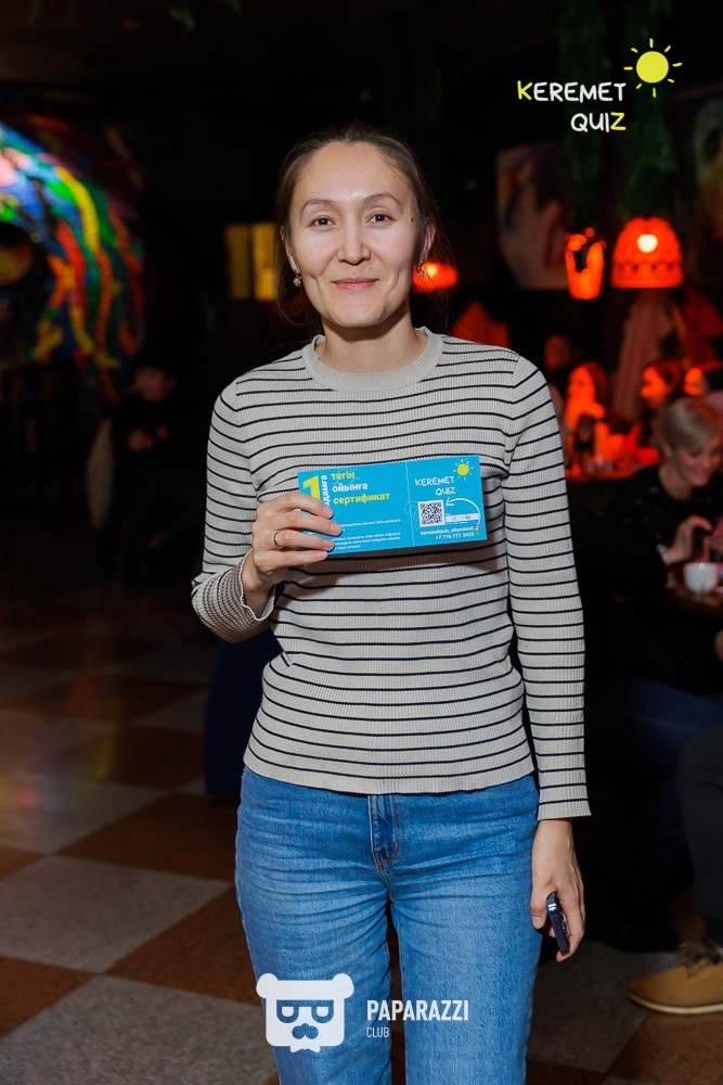 Keremet Quiz. Финал осеннего сезона Шымкент 03.12.2024 Keremet Quiz. Финал осеннего сезона