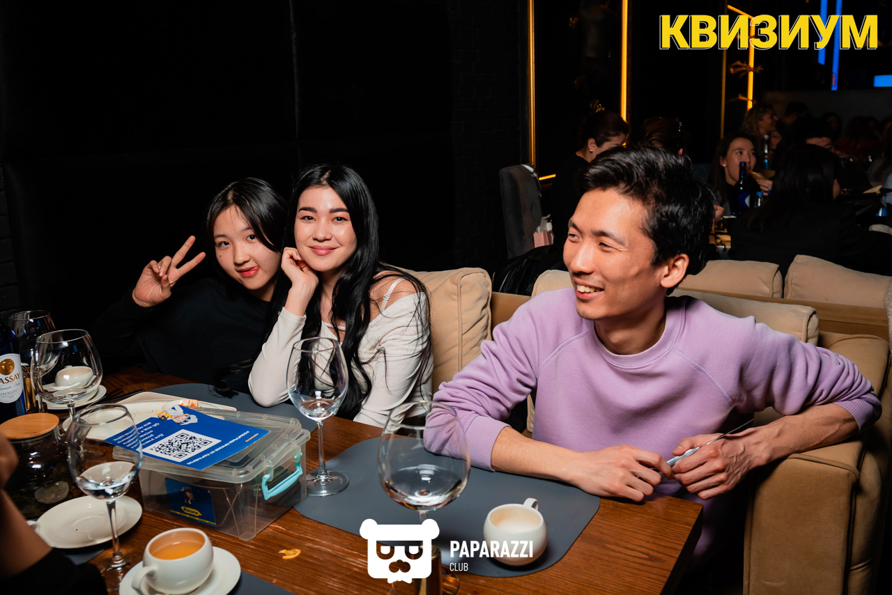 Квизиум Кино и Музыка в Fashion Bar Шымкент 14.02.2023 Квизиум Кино и Музыка в Fashion Bar
