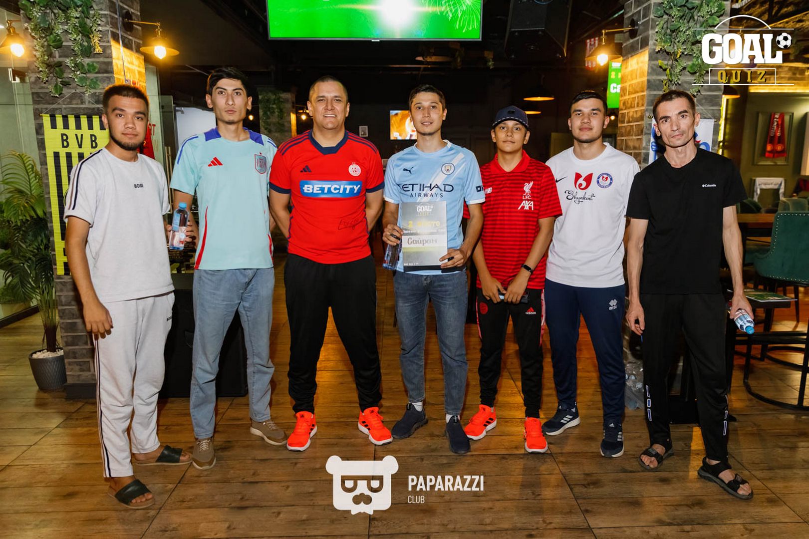 Goal Quiz #30 Шымкент 02.08.2025 Goal Quiz #30