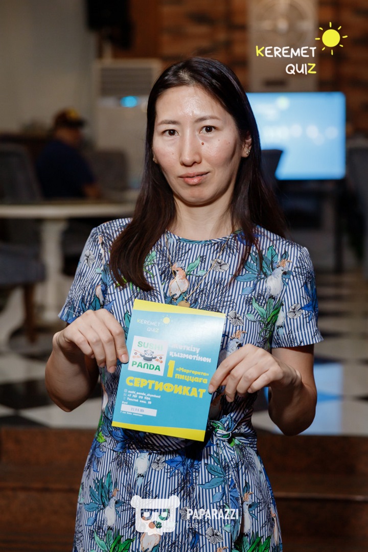 Keremet Quiz #56 Шымкент 22.08.2024 Keremet Quiz #56