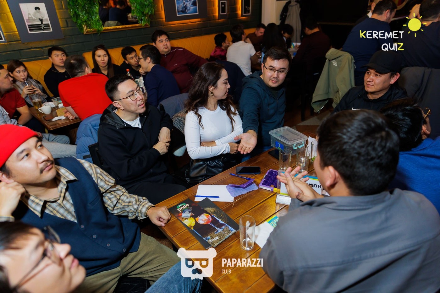 Keremet Quiz. Финал осеннего сезона Шымкент 03.12.2024 Keremet Quiz. Финал осеннего сезона