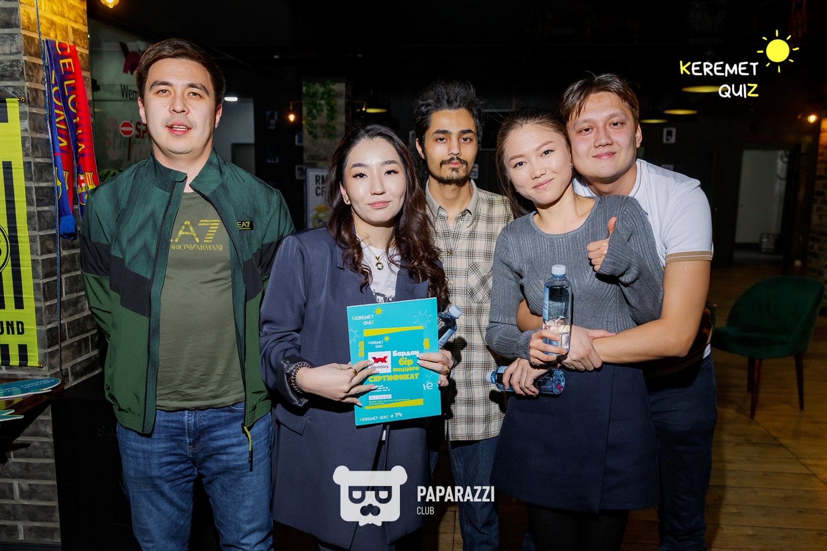 Keremet Quiz #74 Шымкент 28.01.2025 Keremet Quiz #74