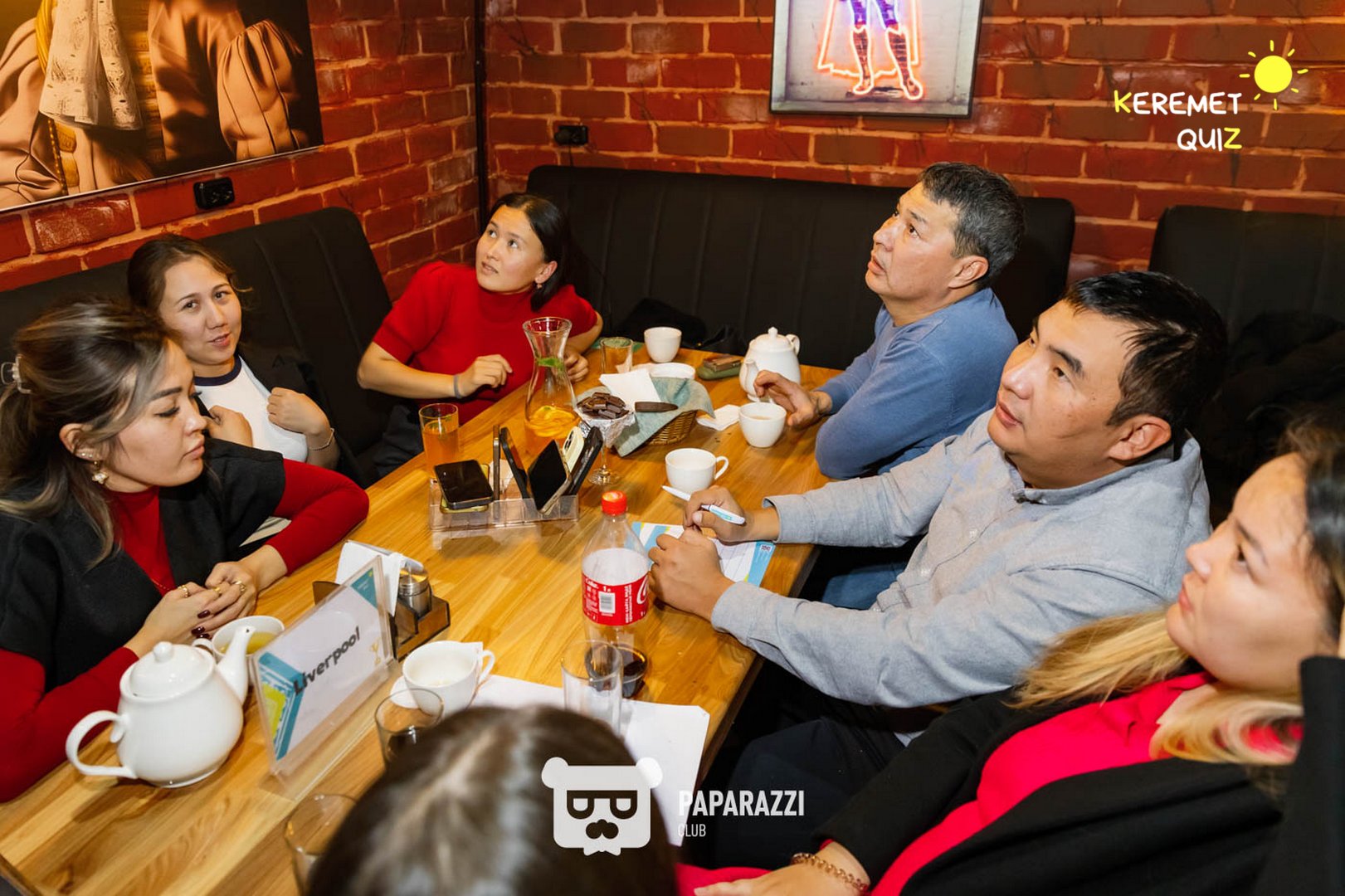 Keremet Quiz #105 Шымкент 11.11.2025 Keremet Quiz #105