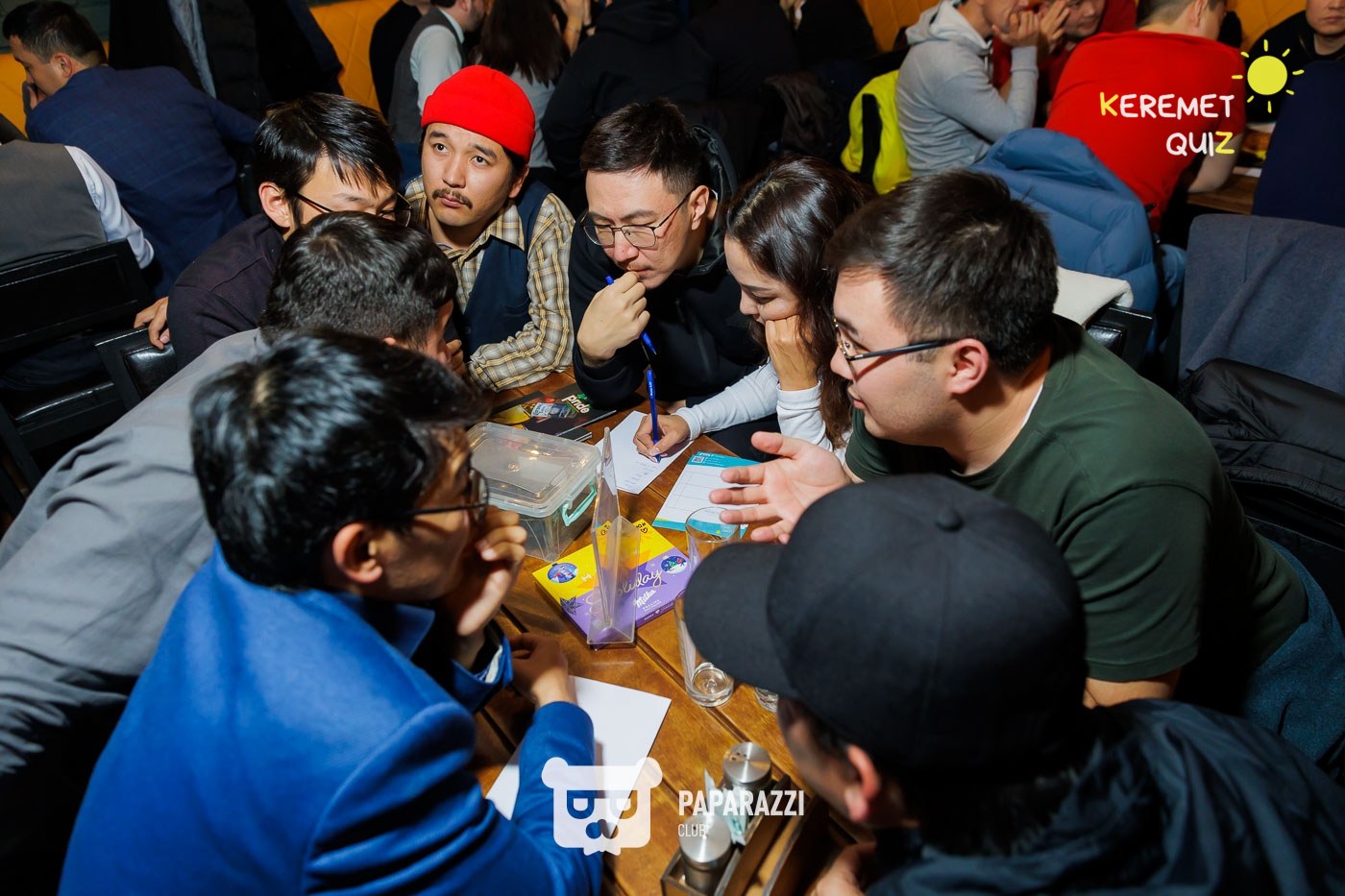 Keremet Quiz. Финал осеннего сезона Шымкент 03.12.2024 Keremet Quiz. Финал осеннего сезона