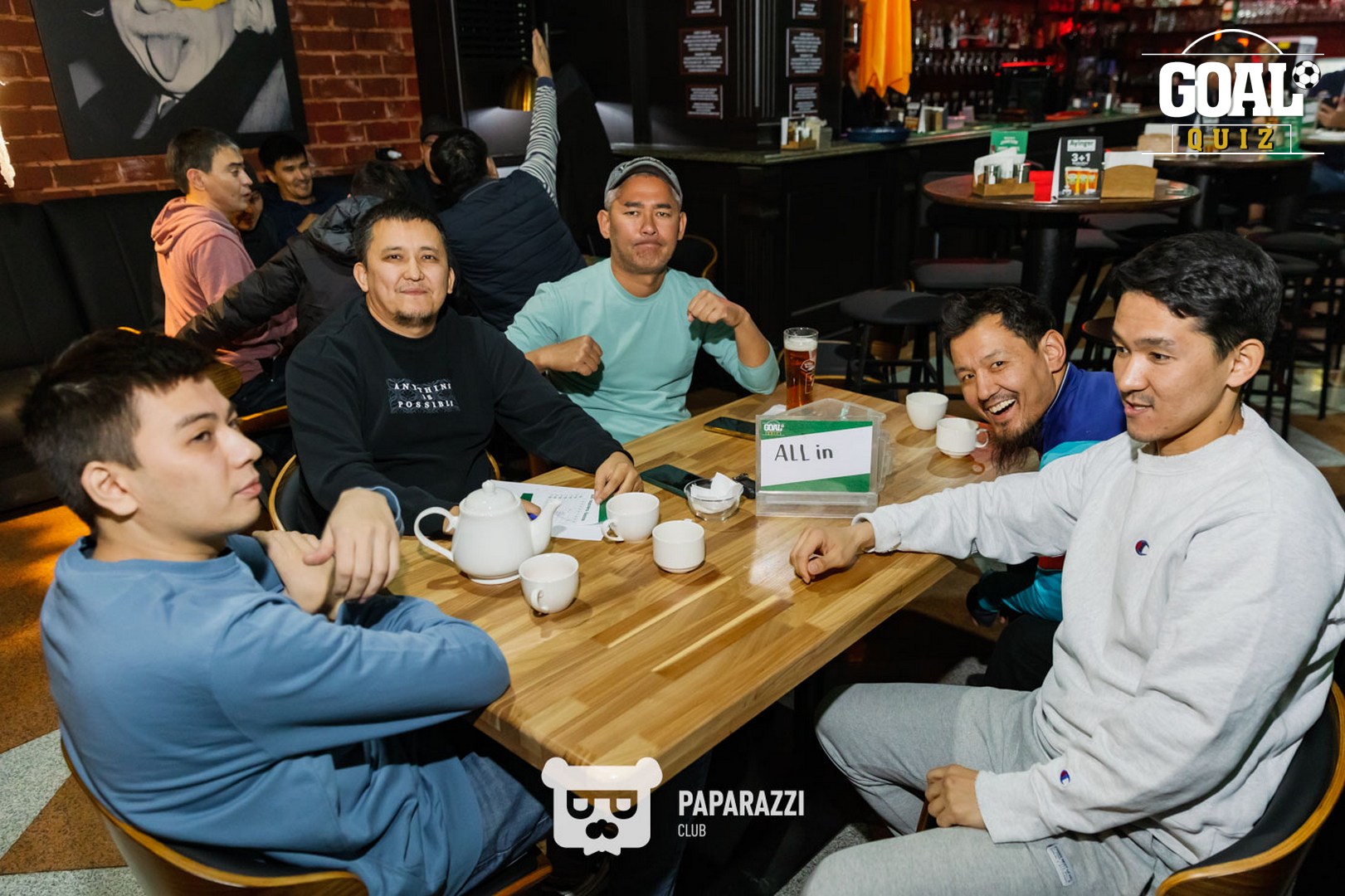 Goal Quiz #34 Шымкент 01.11.2025 Goal Quiz #34