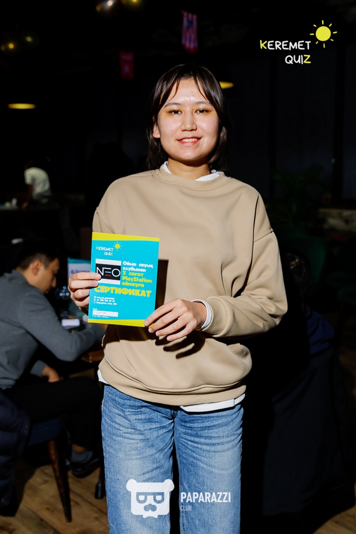 Keremet Quiz #73 Шымкент 21.01.2025 Keremet Quiz #73