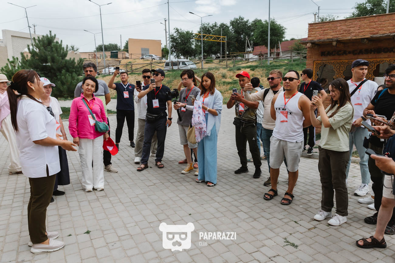 Visit Shymkent Info Tour 2024 Day 1 Шымкент 28.06.2024 Visit Shymkent Info Tour 2024 Day 1