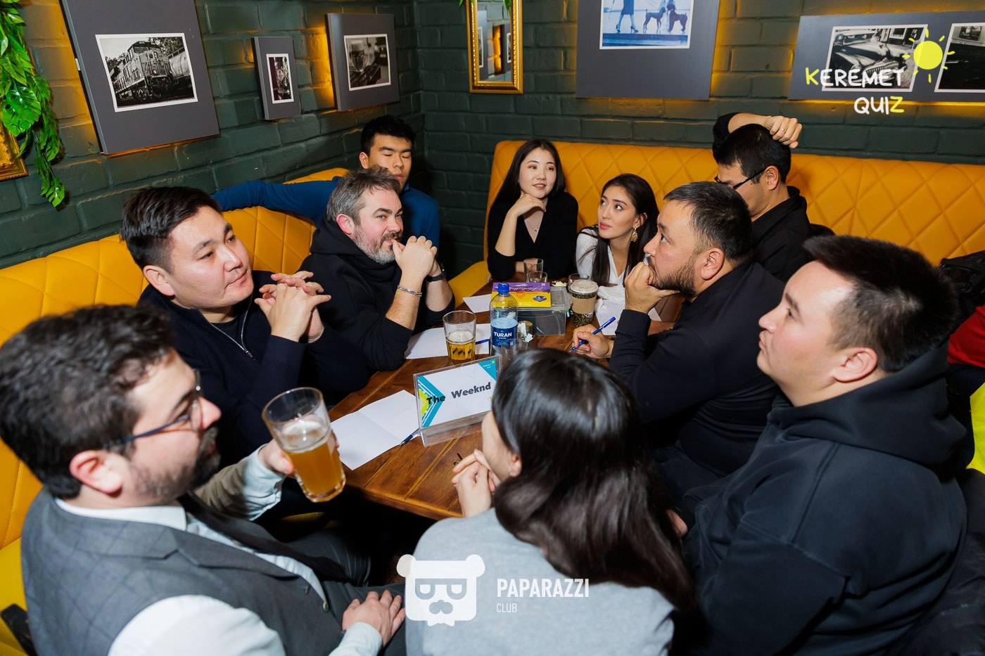 Keremet Quiz. Финал осеннего сезона Шымкент 03.12.2024 Keremet Quiz. Финал осеннего сезона