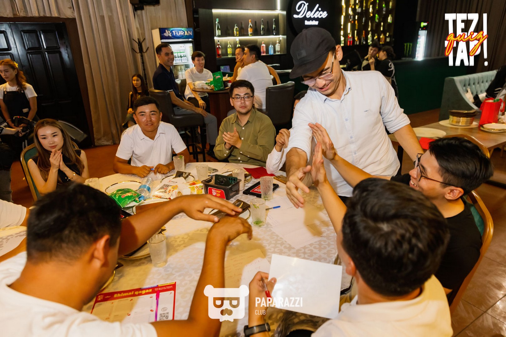 TezTap. Финал летнего сезона Шымкент 28.08.2025 TezTap. Финал летнего сезона