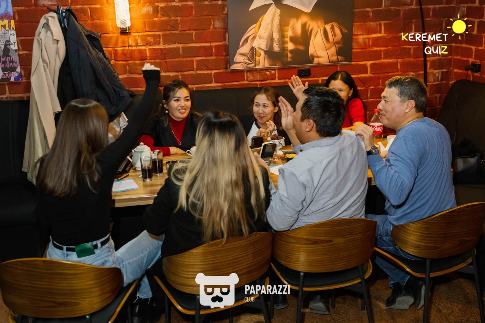 Keremet Quiz #105 Шымкент 11.11.2025 Keremet Quiz #105