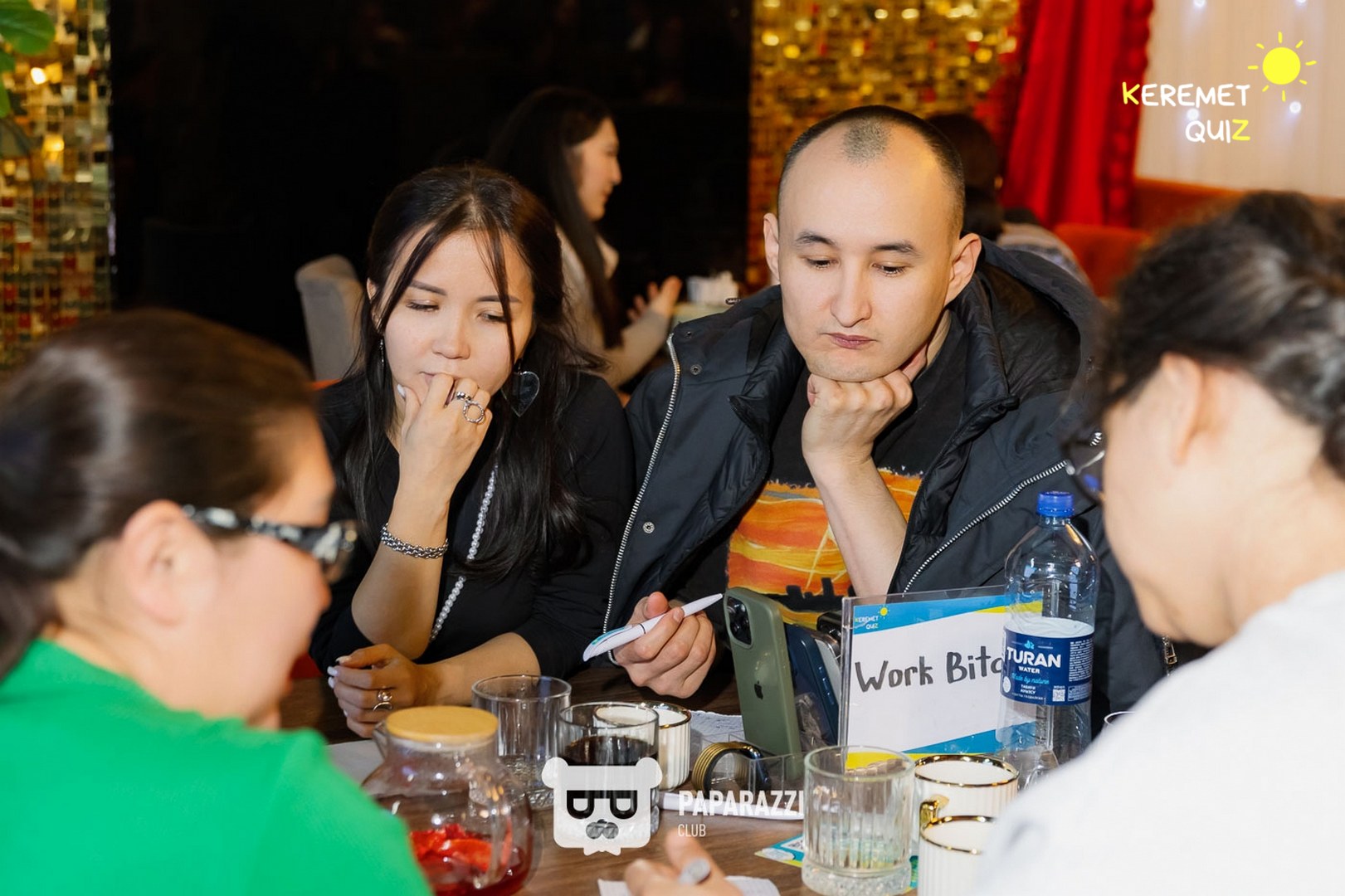 Keremet Quiz. Музыка кеші #1 Шымкент 08.02.2026 Keremet Quiz. Музыка кеші #1