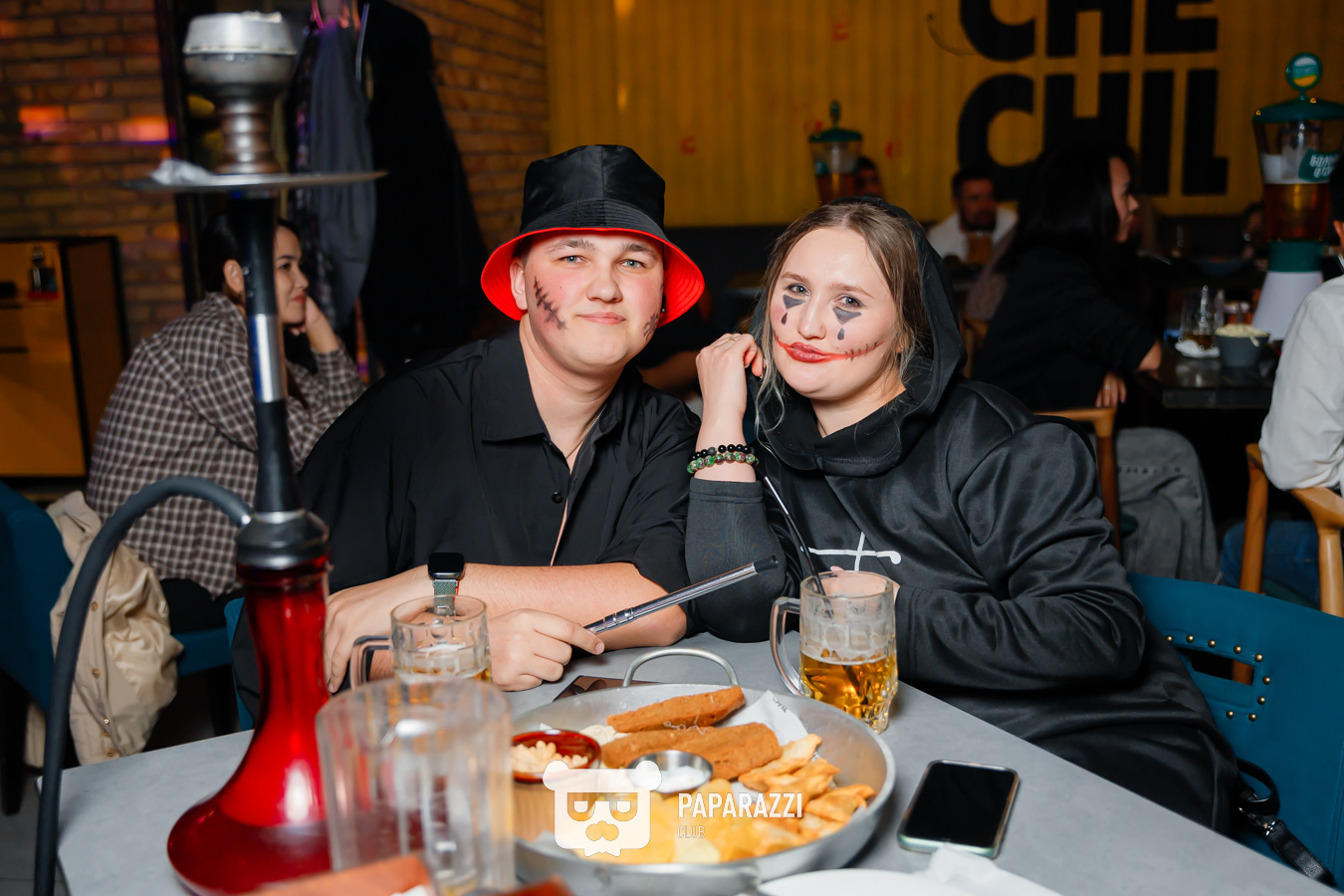 Halloween в Chechi на Адырбекова Шымкент 31.10.2025 Halloween в Chechi на Адырбекова