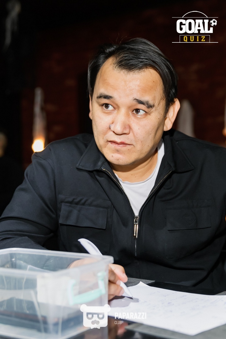 Goal Quiz #34 Шымкент 01.11.2025 Goal Quiz #34