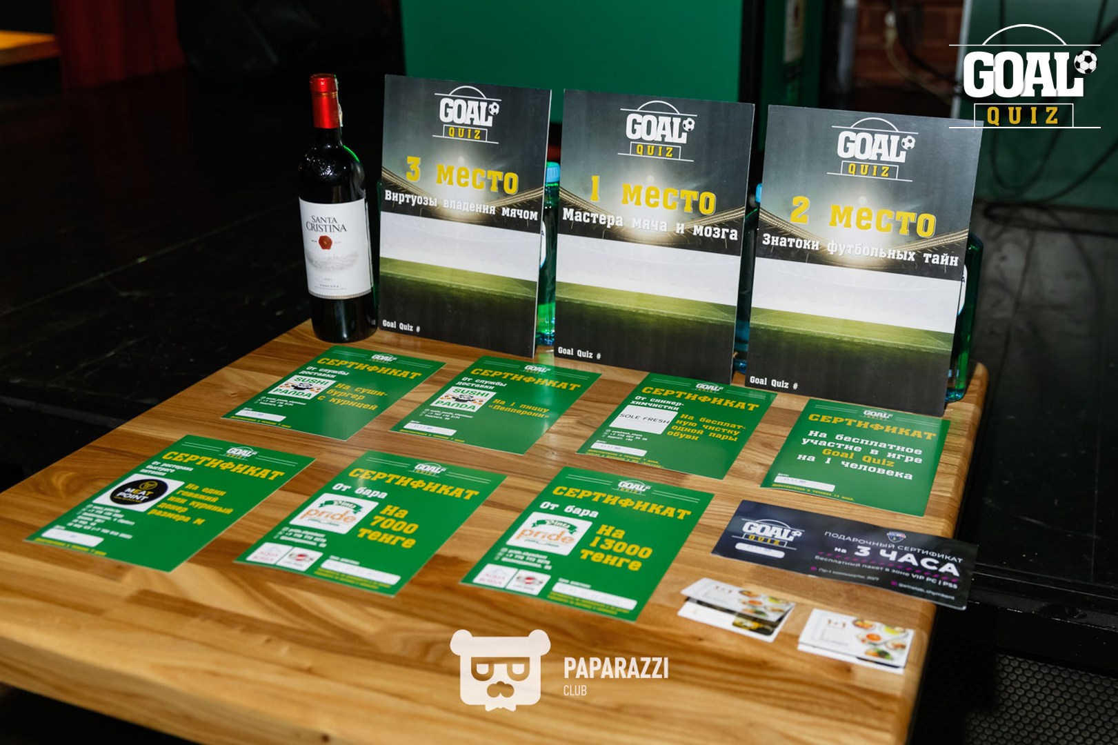 Goal Quiz #34 Шымкент 01.11.2025 Goal Quiz #34