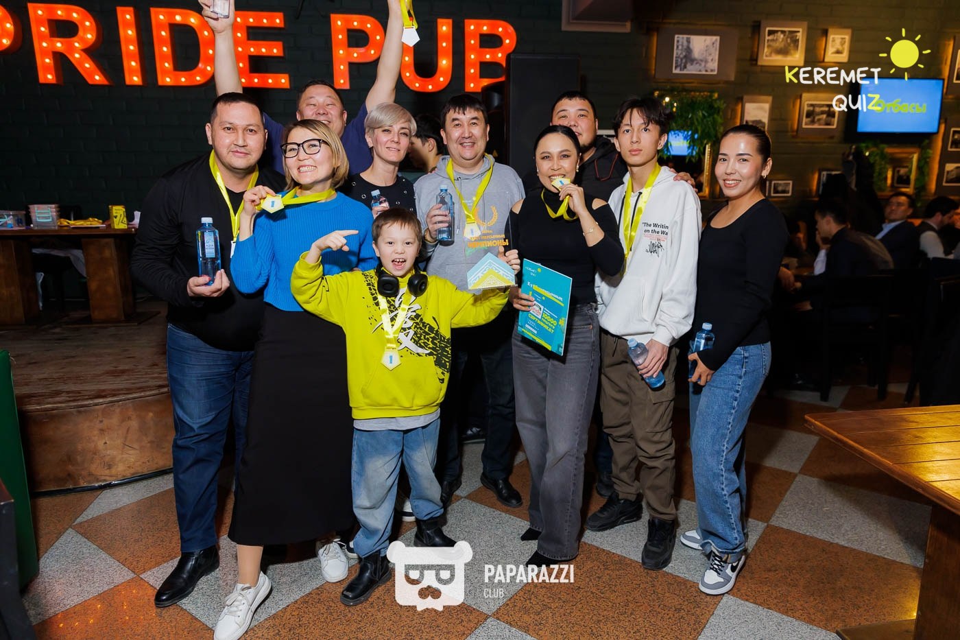 Keremet Quiz. Финал осеннего сезона Шымкент 03.12.2024 Keremet Quiz. Финал осеннего сезона