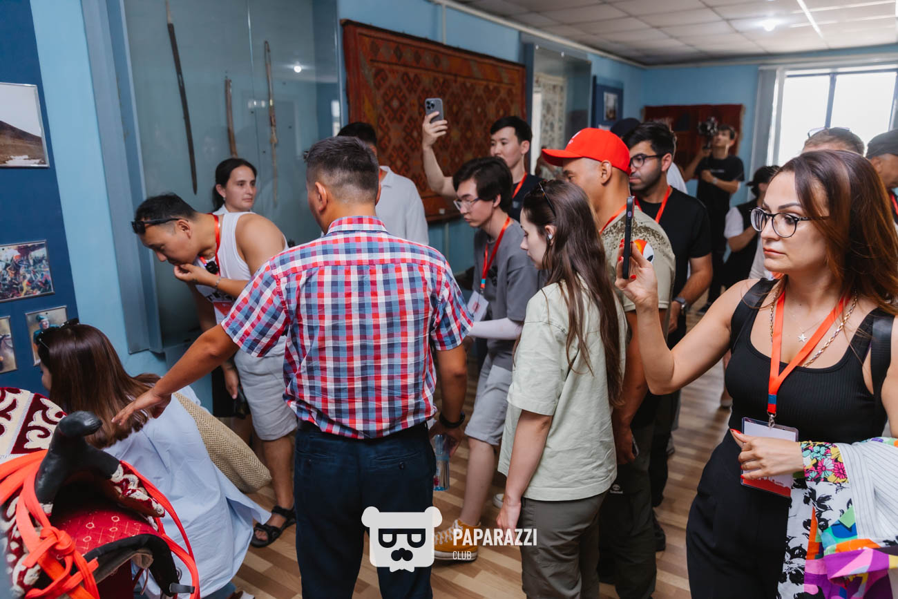 Visit Shymkent Info Tour 2024 Day 1 Шымкент 28.06.2024 Visit Shymkent Info Tour 2024 Day 1