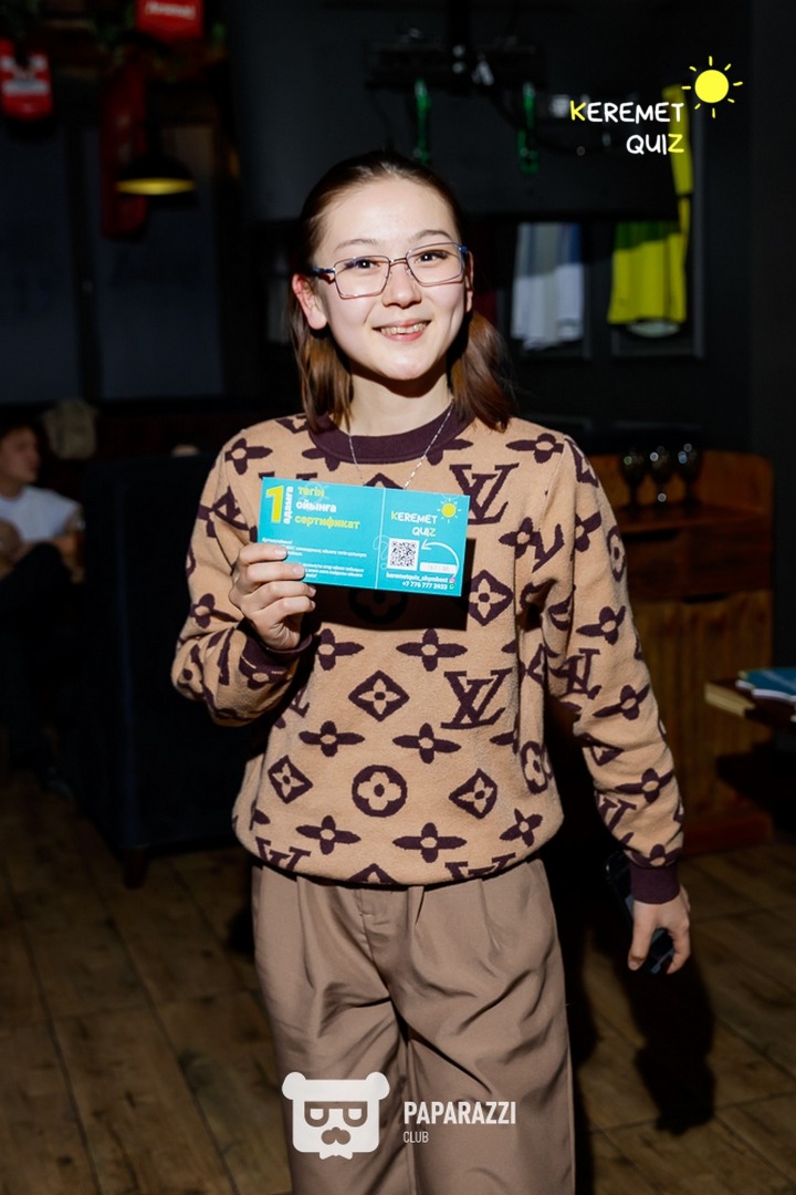 Keremet Quiz #74 Шымкент 28.01.2025 Keremet Quiz #74