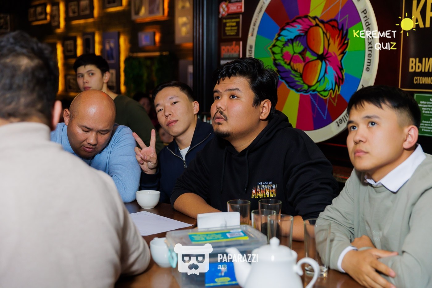 Keremet Quiz. Финал осеннего сезона Шымкент 03.12.2024 Keremet Quiz. Финал осеннего сезона