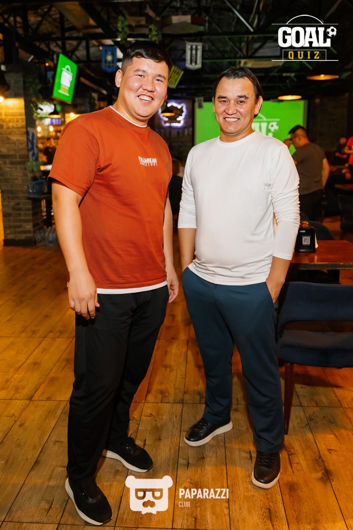 Goal Quiz #30 Шымкент 02.08.2025 Goal Quiz #30