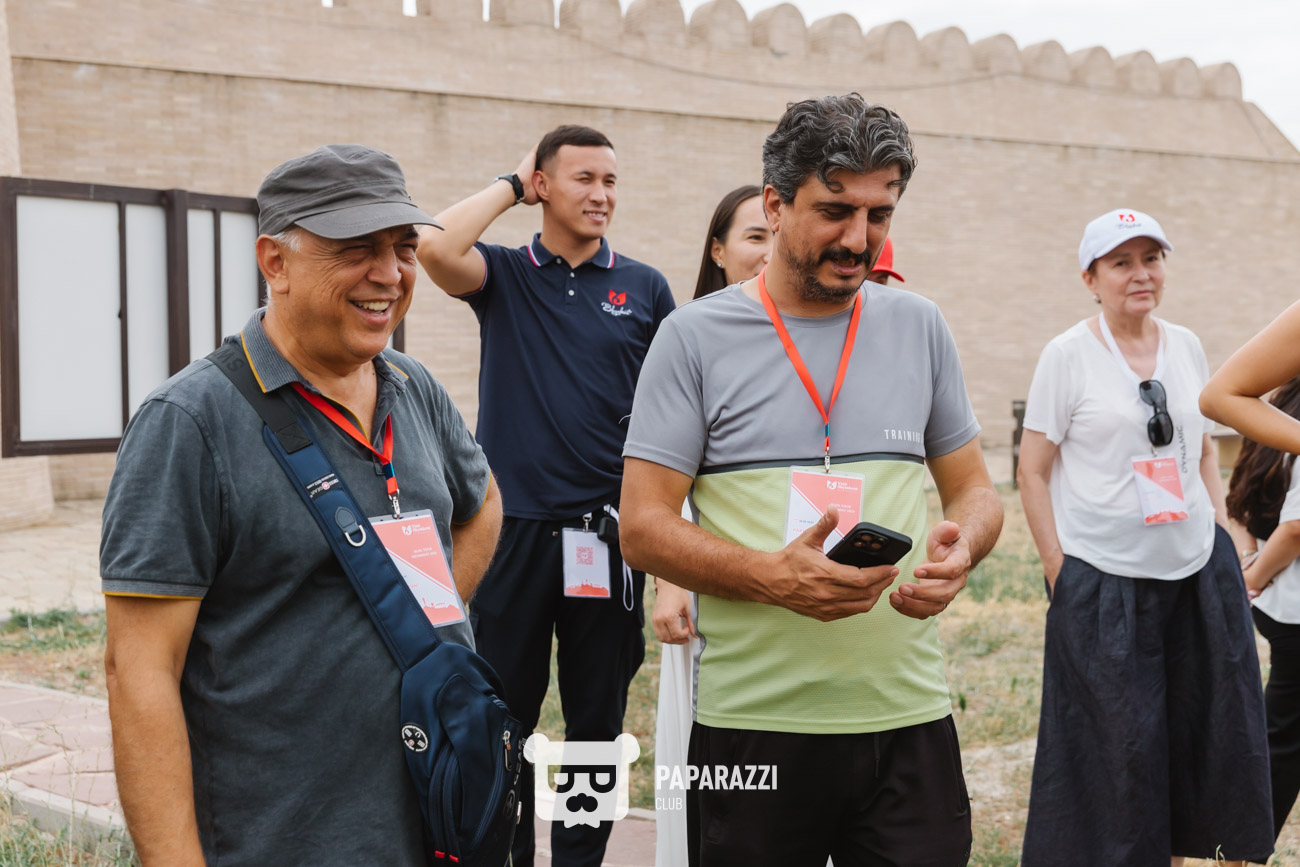 Visit Shymkent Info Tour 2024 Day 1 Шымкент 28.06.2024 Visit Shymkent Info Tour 2024 Day 1