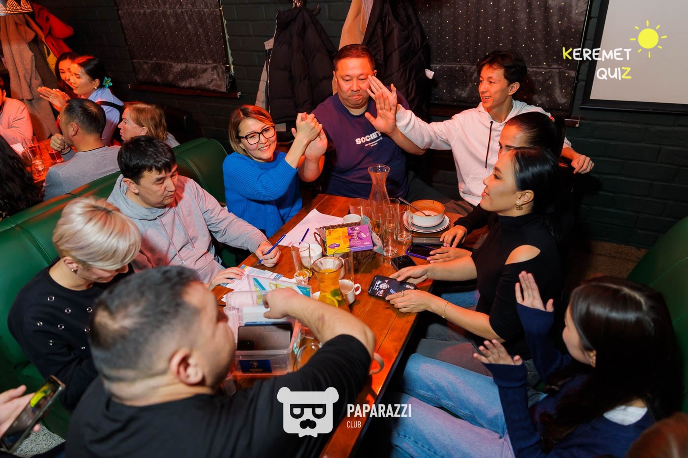 Keremet Quiz. Финал осеннего сезона Шымкент 03.12.2024 Keremet Quiz. Финал осеннего сезона