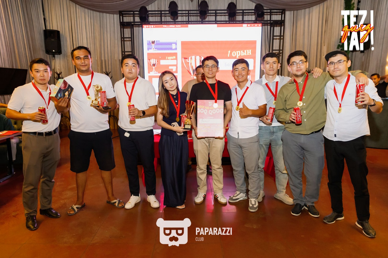 TezTap. Финал летнего сезона Шымкент 28.08.2025 TezTap. Финал летнего сезона