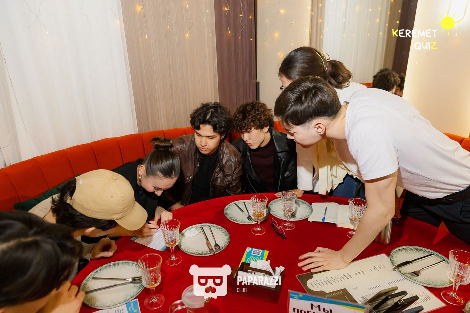 Keremet Quiz. Музыка кеші #1 Шымкент 08.02.2026 Keremet Quiz. Музыка кеші #1