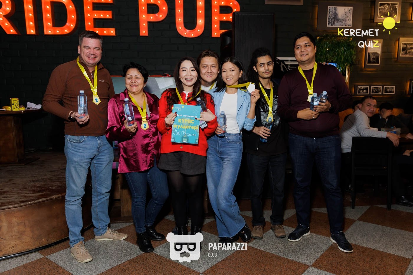 Keremet Quiz. Финал осеннего сезона Шымкент 03.12.2024 Keremet Quiz. Финал осеннего сезона