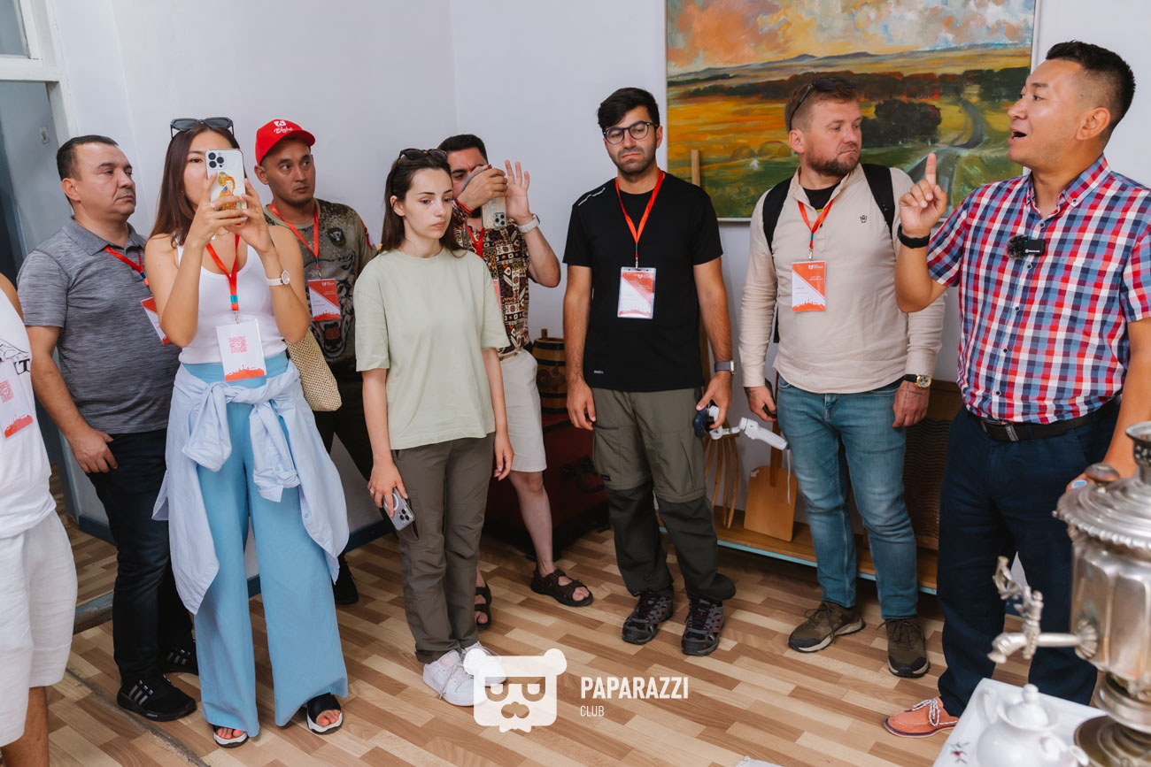 Visit Shymkent Info Tour 2024 Day 1 Шымкент 28.06.2024 Visit Shymkent Info Tour 2024 Day 1