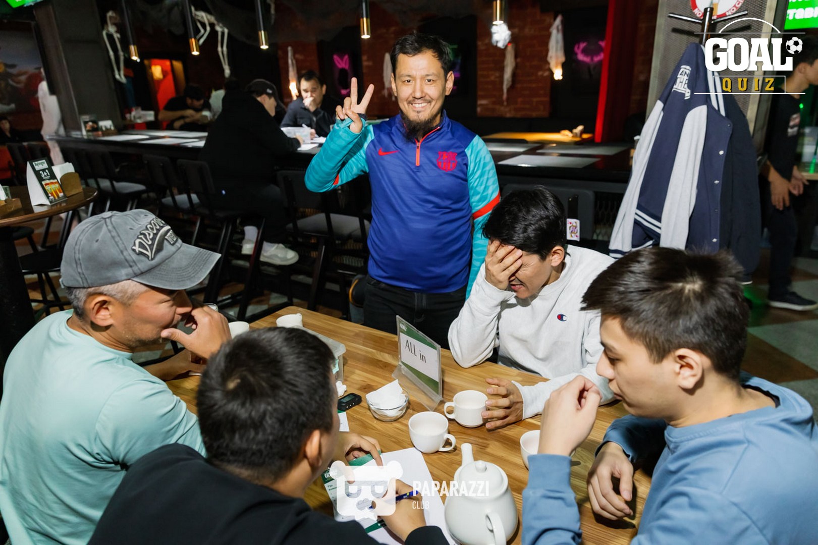 Goal Quiz #34 Шымкент 01.11.2025 Goal Quiz #34