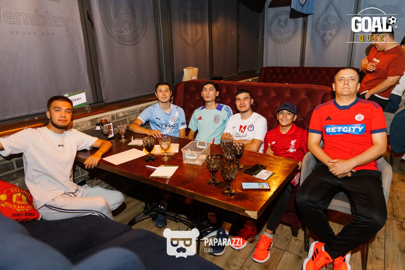 Goal Quiz #30 Шымкент 02.08.2025 Goal Quiz #30